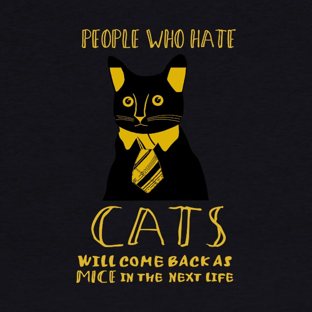 People Who Hate Cats by veerkun